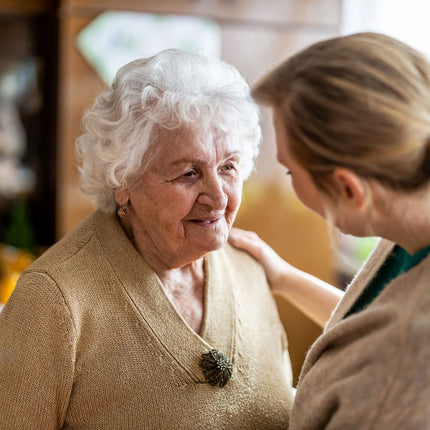 Elderly care at home 