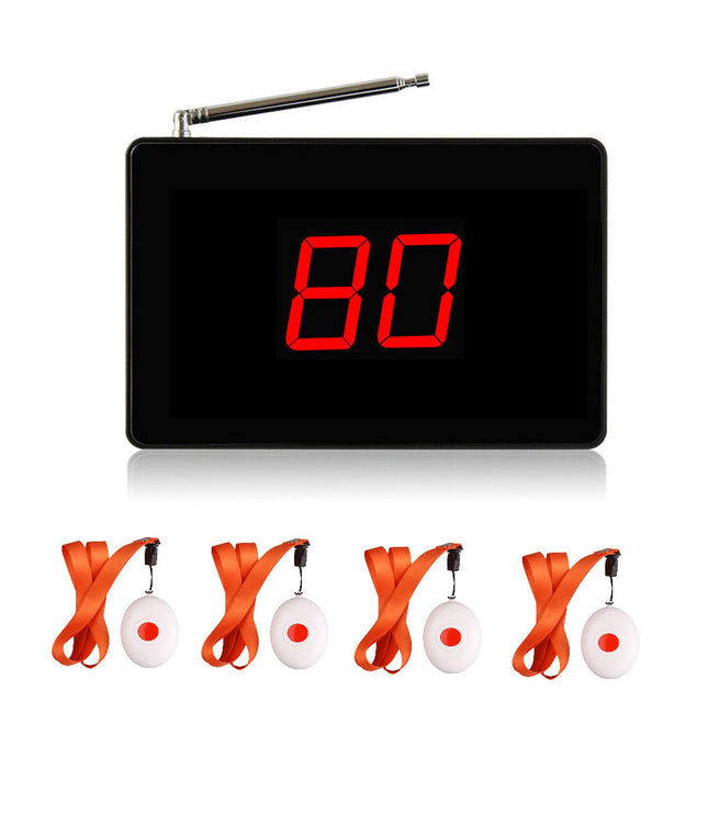 Wireless Nurse Call System.