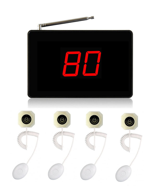 Nurse Call System with Bedside Call Buttons..