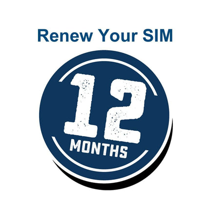 Yearly SIM Renewal - Quicksafe Security