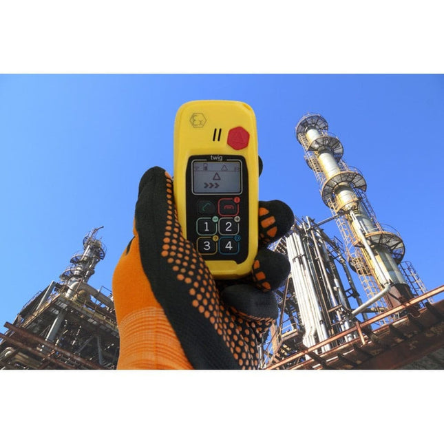 TWIG One Ex - ATEX Lone Worker Alarm with 3 Years SIM Credit.