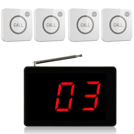 Wireless Lone Worker Alarm Kit with Fixed Call Buttons - Quicksafe Security