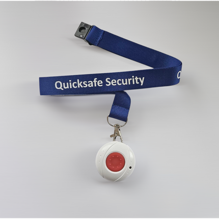 Lone Worker Panic Pendant - Quicksafe Security