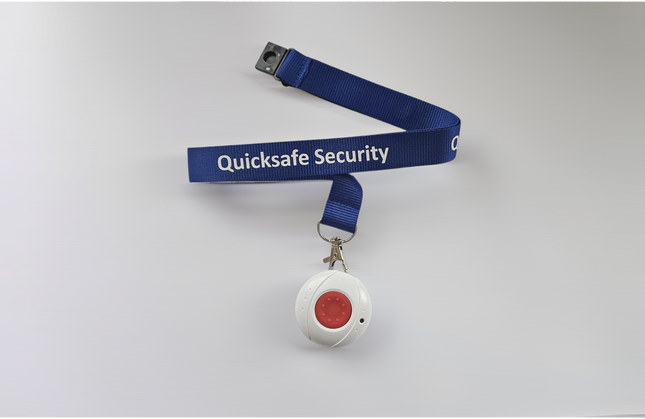 Lone Worker Panic Pendant - Quicksafe Security