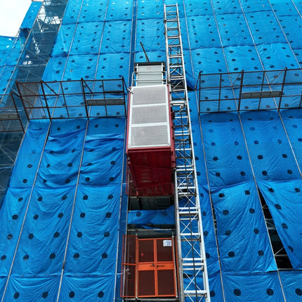 Construction Site Lift / Elevator Call System.
