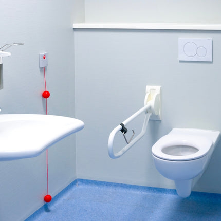 Wireless Disabled Toilet Alarm.