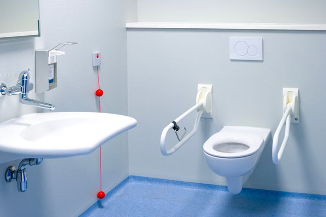 Wireless Disabled Toilet Alarm.