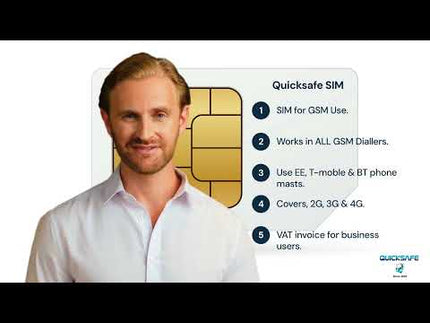 Quicksafe SIM video