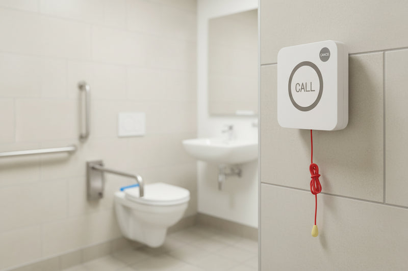 Wireless Nurse Call Systems for NHS hospital trusts & nursing homes ...