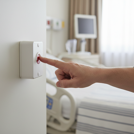 WCB in care home/hospital room