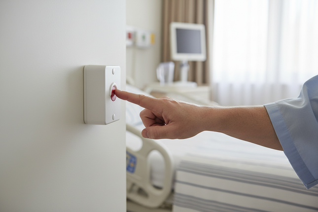 WCB in care home/hospital room