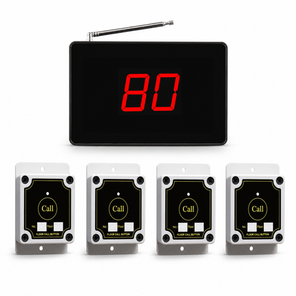 Construction Site Lift / Elevator Call System