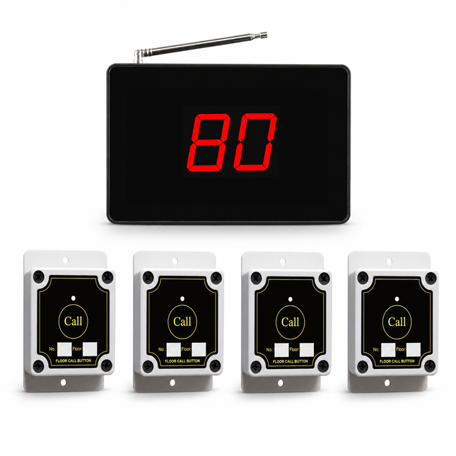 Construction Site Lift / Elevator Call System