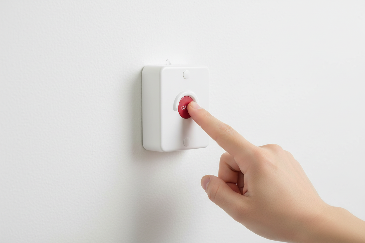 Quick Call Button Call Button for doctor & dental practices leisure & health centres ...