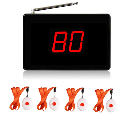 Wireless Nurse Call System.