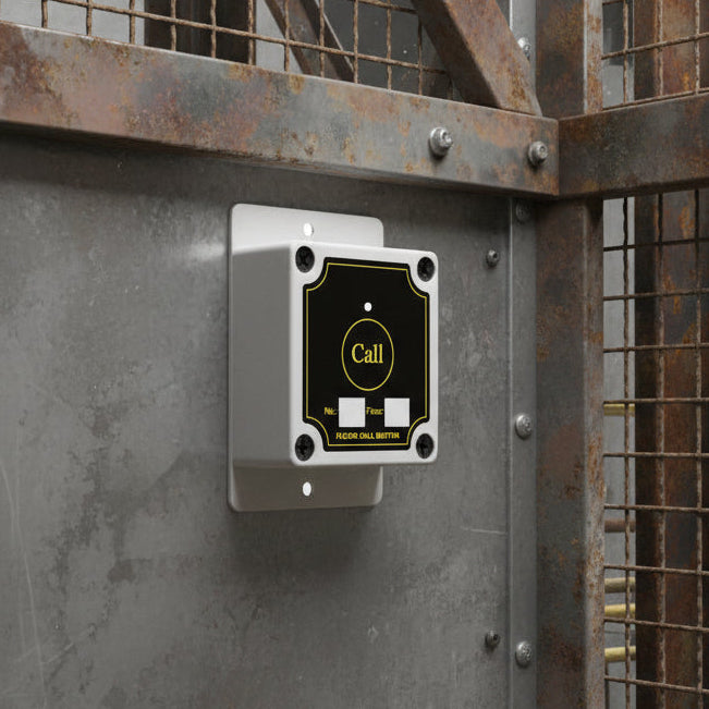 Outdoor Call and Panic button / Construction Site Call Button | Outdoor ...