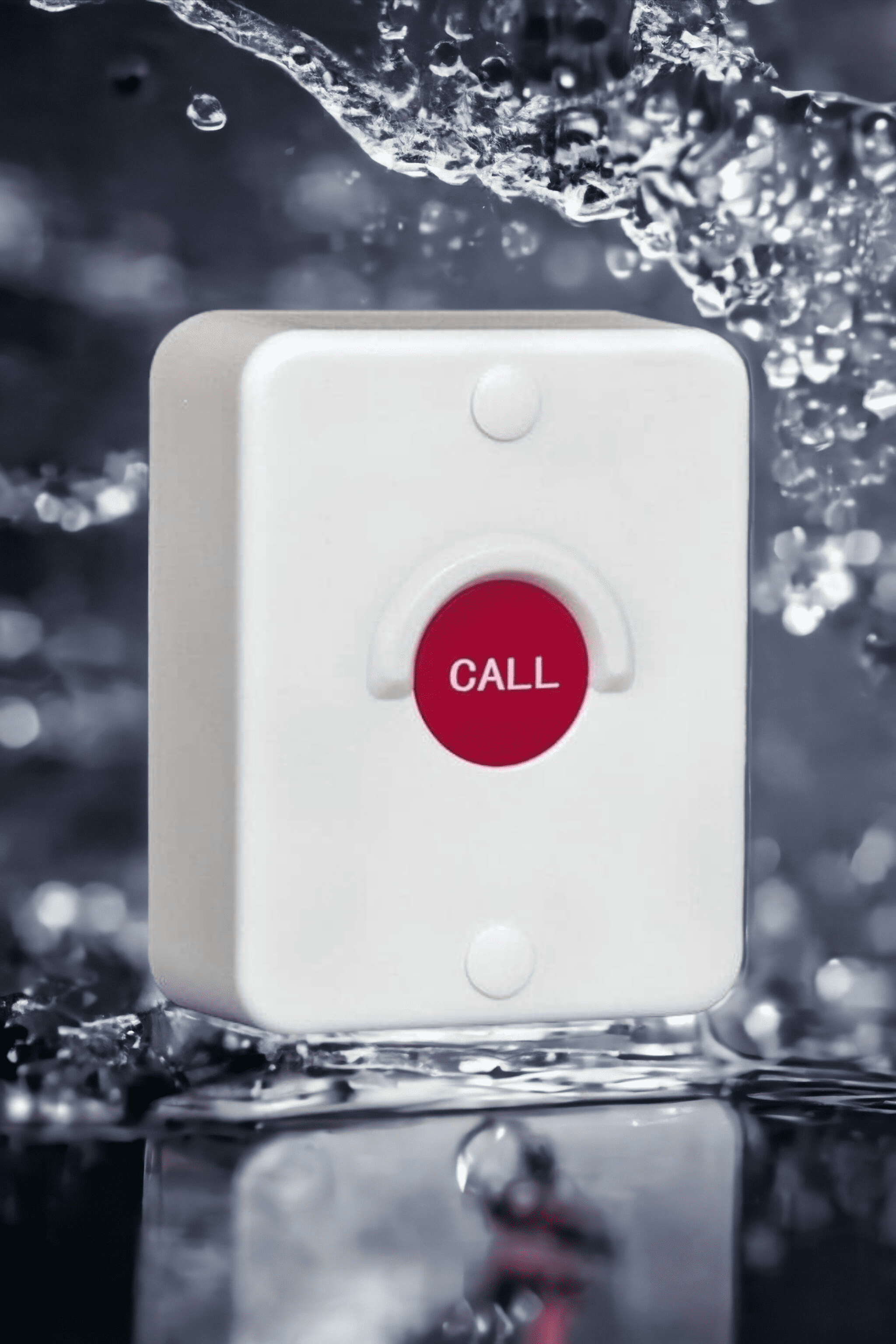 Waterproof Nurse Call Waterproof Fixed Panic Button for Wireless Nurse Call Systems ...
