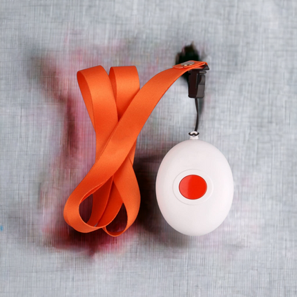 Panic Pendant for Wireless Nurse Calls Systems.