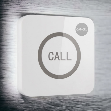 Nurse call bell button