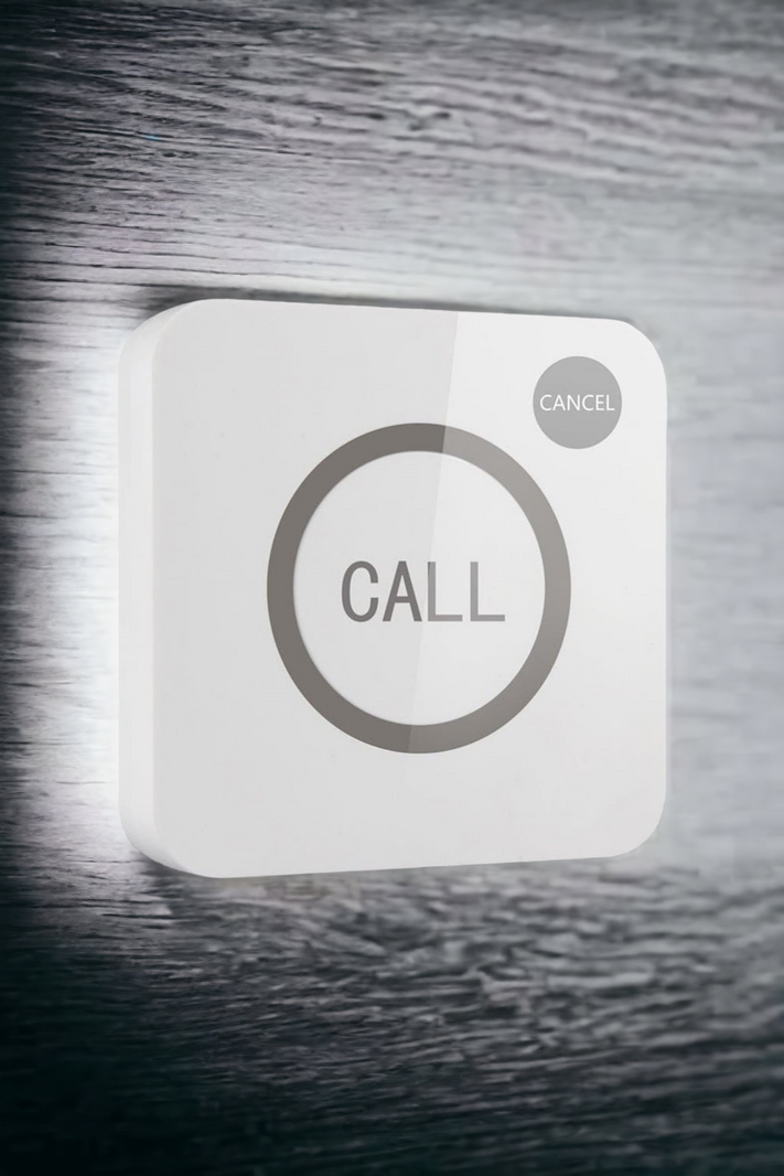 Call Bell System Button Call Bell Button with Cancel | Call Bell Button for Wireless Nurse Call ...