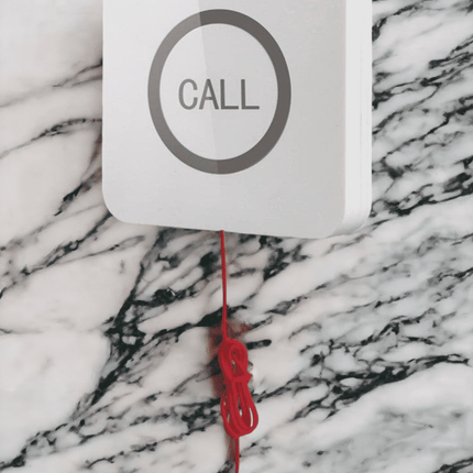 Wireless Pull Cord Button.