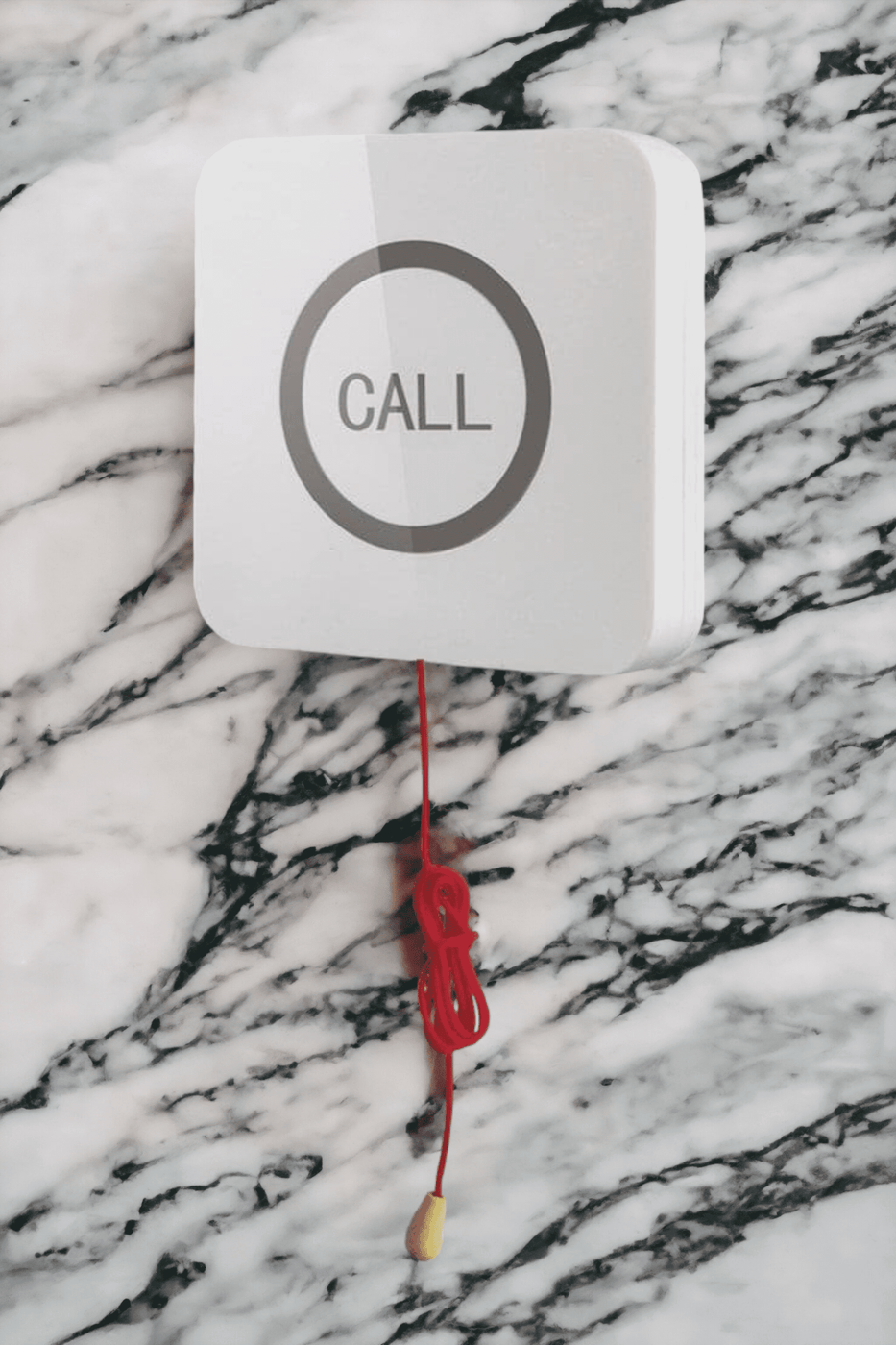 Wireless Pull Cord Button for disabled toilets and changing rooms